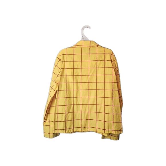 Official Disney Woody Toy Story Costume Shirt Yellow Unisex Kids Size 5/6 - Picture 2 of 9